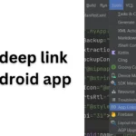 Add deep link Android app