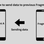 Send data to previous fragment NavGraph